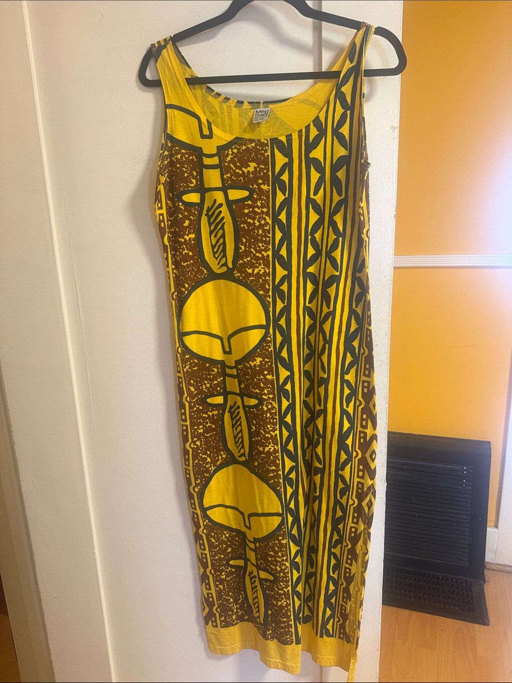Yellow Maxi Dress by Goya Lopes